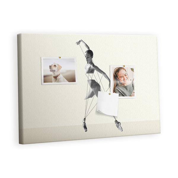 Pin board Ballet dancer