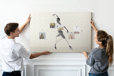 Pin board Ballet dancer