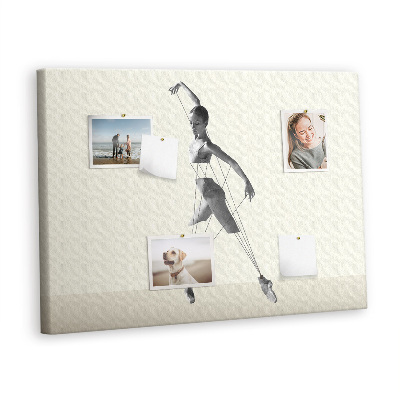 Pin board Ballet dancer