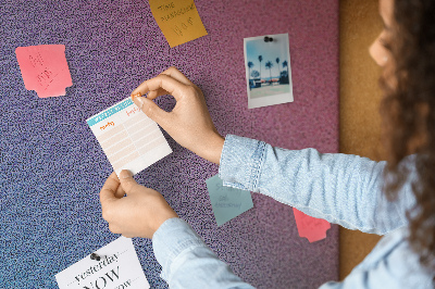 Pin board Gradient pattern