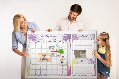 Pin board Palms planner