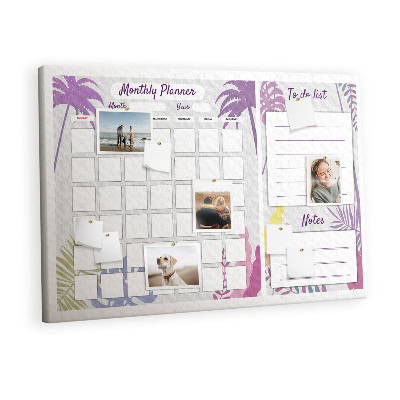 Pin board Palms planner