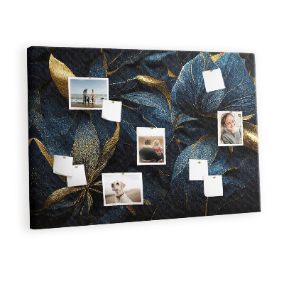 Memo cork board Decorative flowers