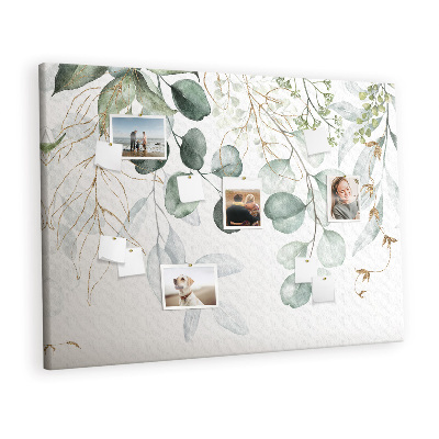 Decorative corkboard Hanging plants