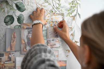 Decorative corkboard Hanging plants