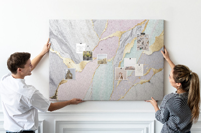 Cork board Marble pattern