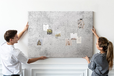 Cork board Decorative wall