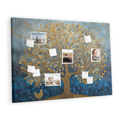 Cork board Abstract tree