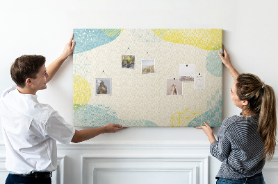 Cork board Patterns frame