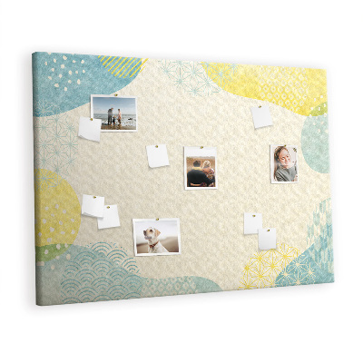 Cork board Patterns frame