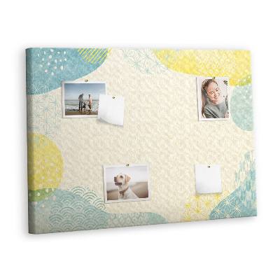 Cork board Patterns frame