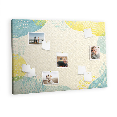 Cork board Patterns frame