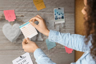 Cork board Word home