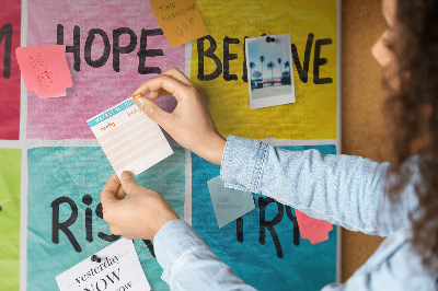 Cork board Motivation board