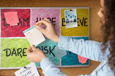 Cork board Motivation board