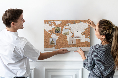 Memo cork board Cork world