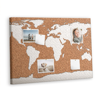 Memo cork board Cork world