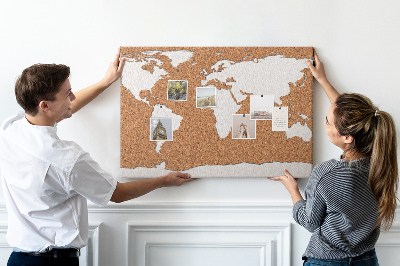 Memo cork board Cork world