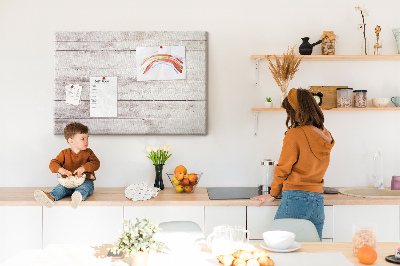 Cork display board Wooden boards