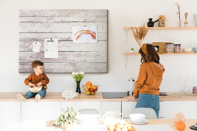 Cork display board Wooden boards