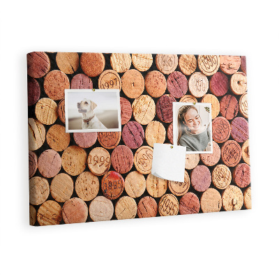 Memo cork board Wine corks