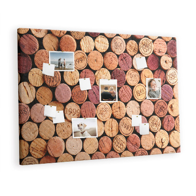 Memo cork board Wine corks