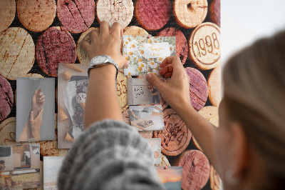 Memo cork board Wine corks