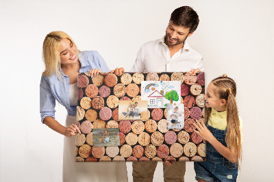 Memo cork board Wine corks