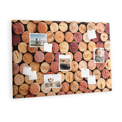 Memo cork board Wine corks