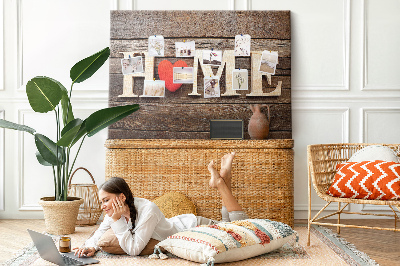 Memo cork board Word home