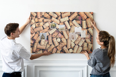 Memo cork board Wine corks