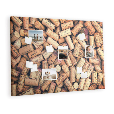 Memo cork board Wine corks