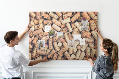 Memo cork board Wine corks