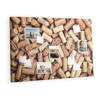 Memo cork board Wine corks