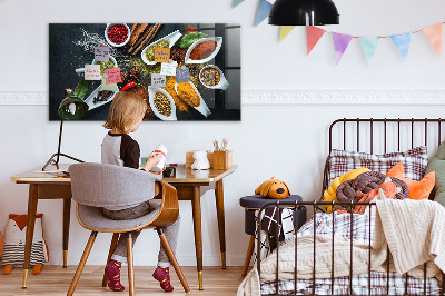 Magnetic board for wall Spices