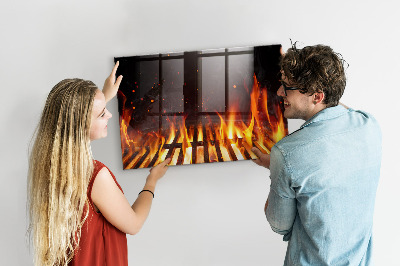 Magnetic wall board Grill