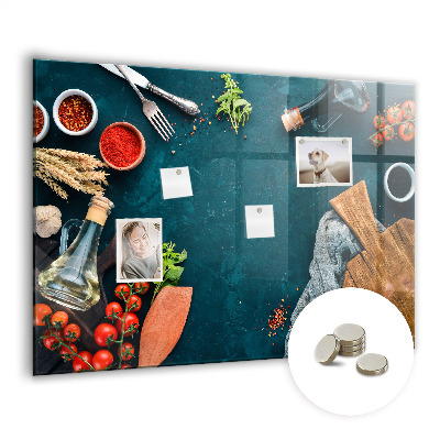 Magnetic wall board Kitchen tools