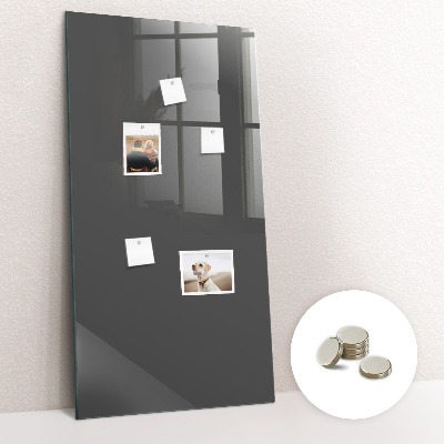 Magnetic board Gray color