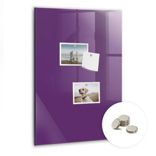 Magnetic board Violet color