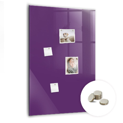 Magnetic board Violet color