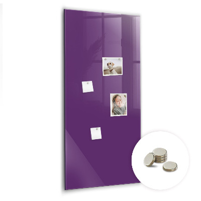 Magnetic board Violet color