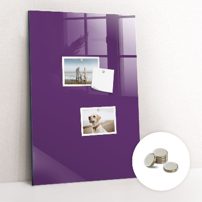 Magnetic board Violet color