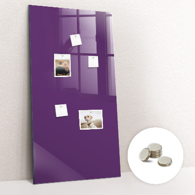 Magnetic board Violet color