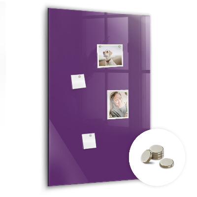 Magnetic board Violet color