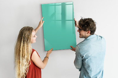 Magnetic board Turquoise color