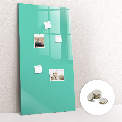 Magnetic board Turquoise color