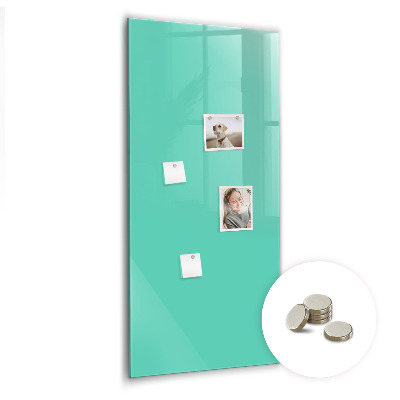 Magnetic board Turquoise color