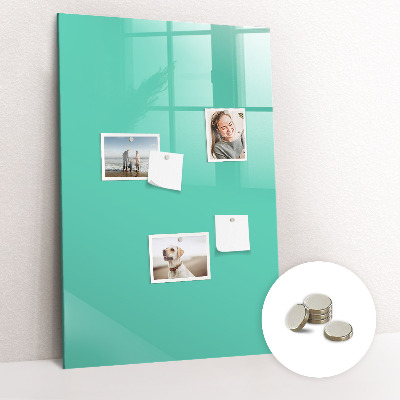 Magnetic board Turquoise color