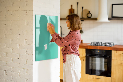 Magnetic board Turquoise color