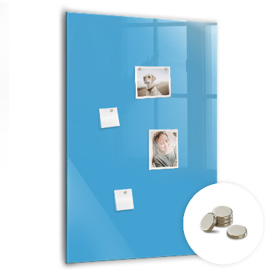 Magnetic board Light blue color